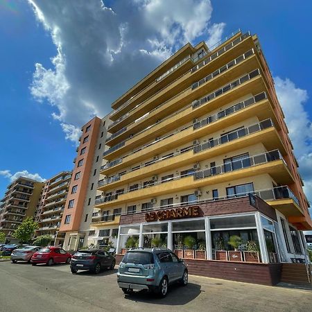 Sunset Sea View Apartament Mamaia Exterior foto
