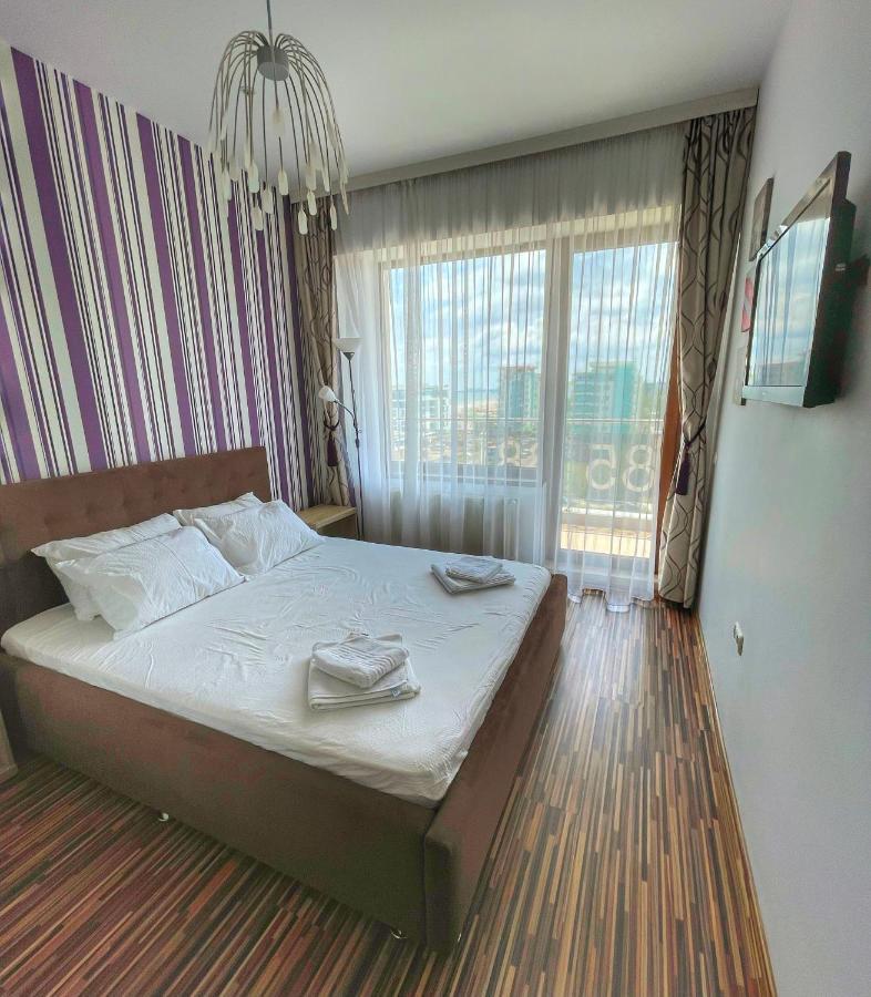 Sunset Sea View Apartament Mamaia Exterior foto