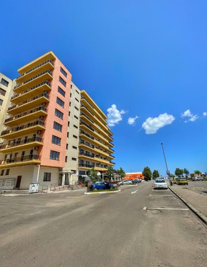 Sunset Sea View Apartament Mamaia Exterior foto