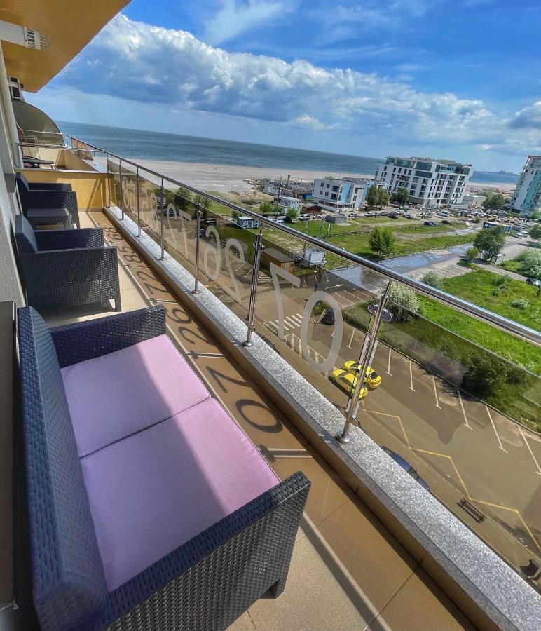 Sunset Sea View Apartament Mamaia Exterior foto