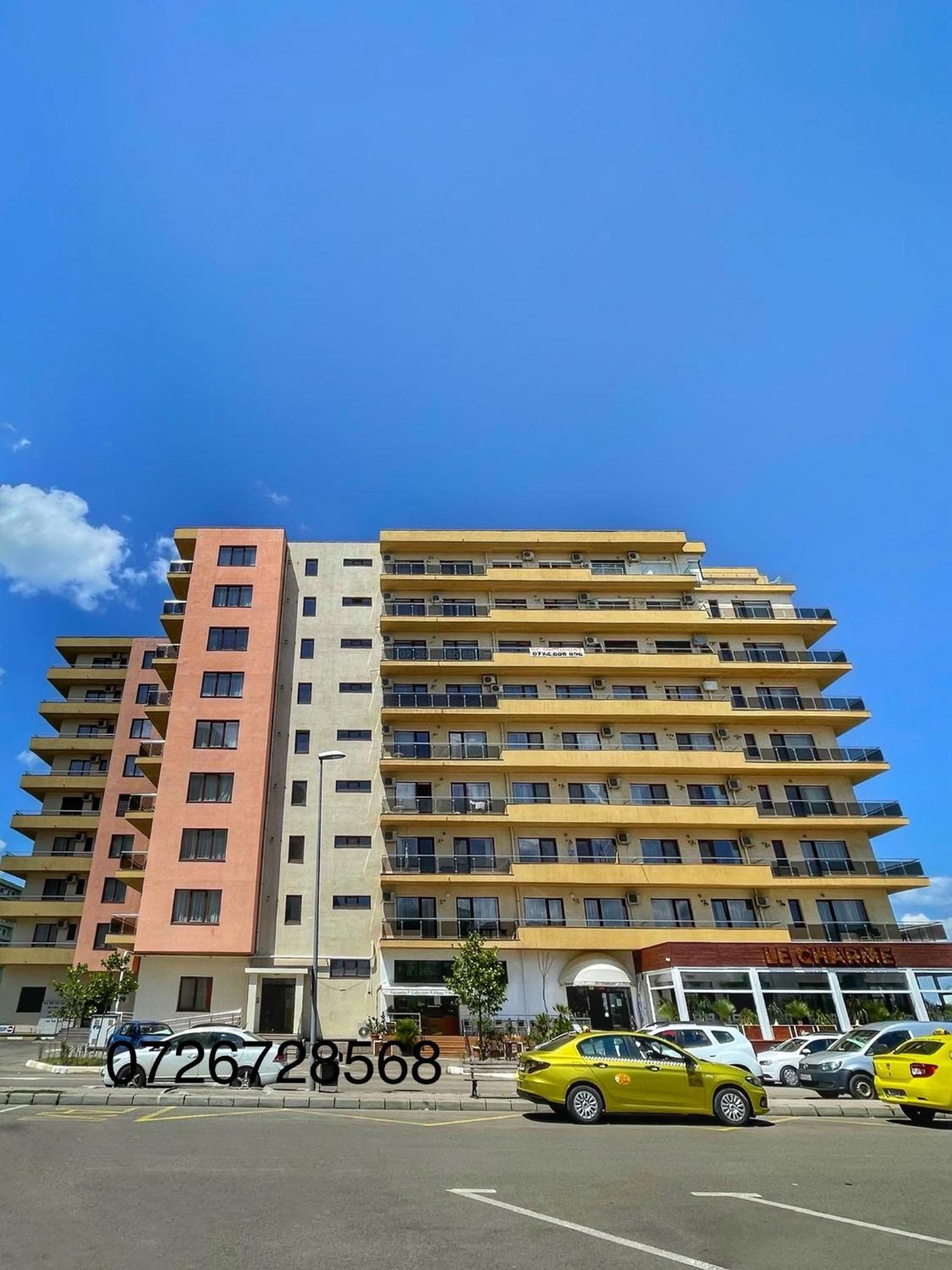 Sunset Sea View Apartament Mamaia Exterior foto