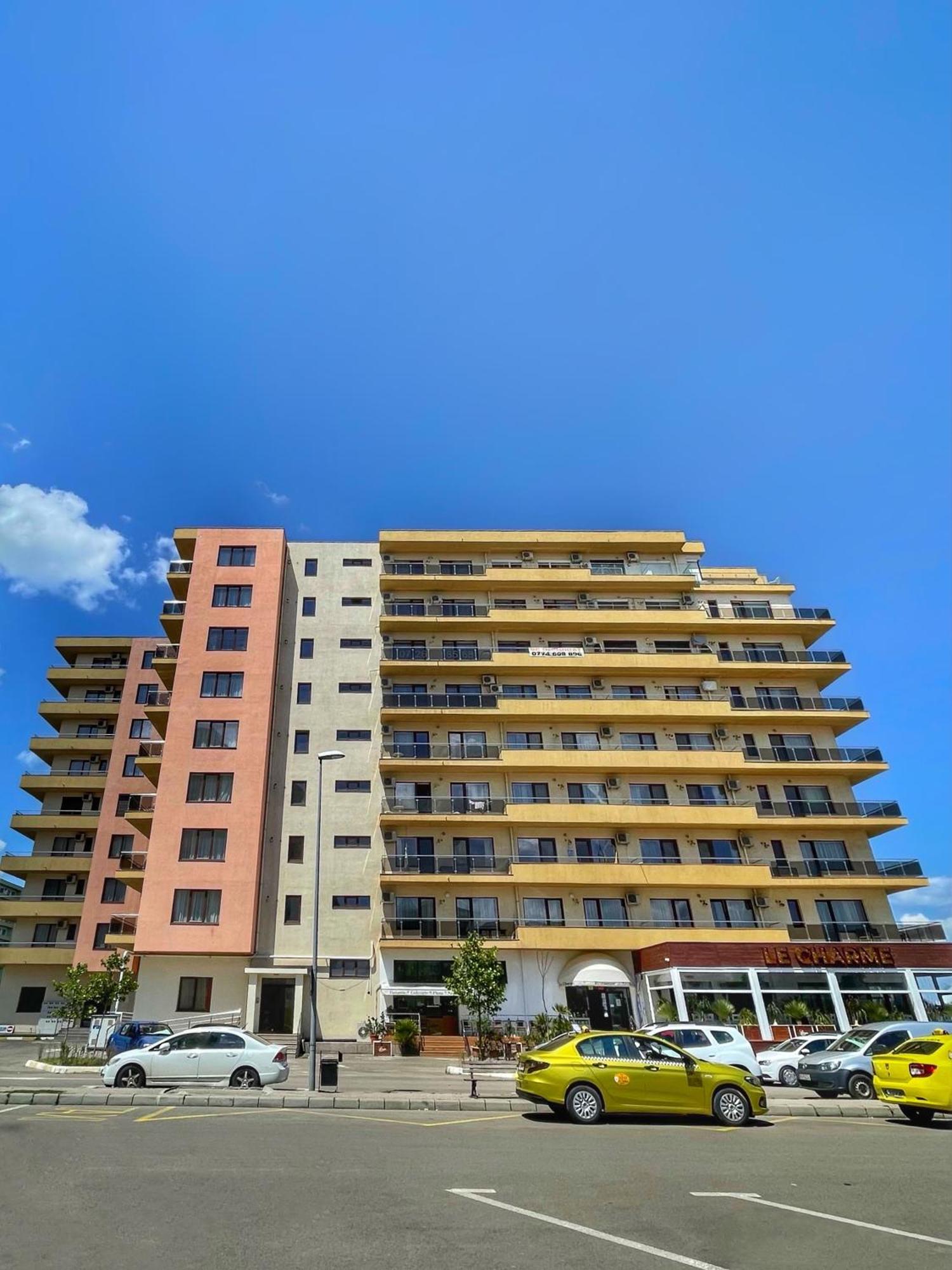 Sunset Sea View Apartament Mamaia Exterior foto